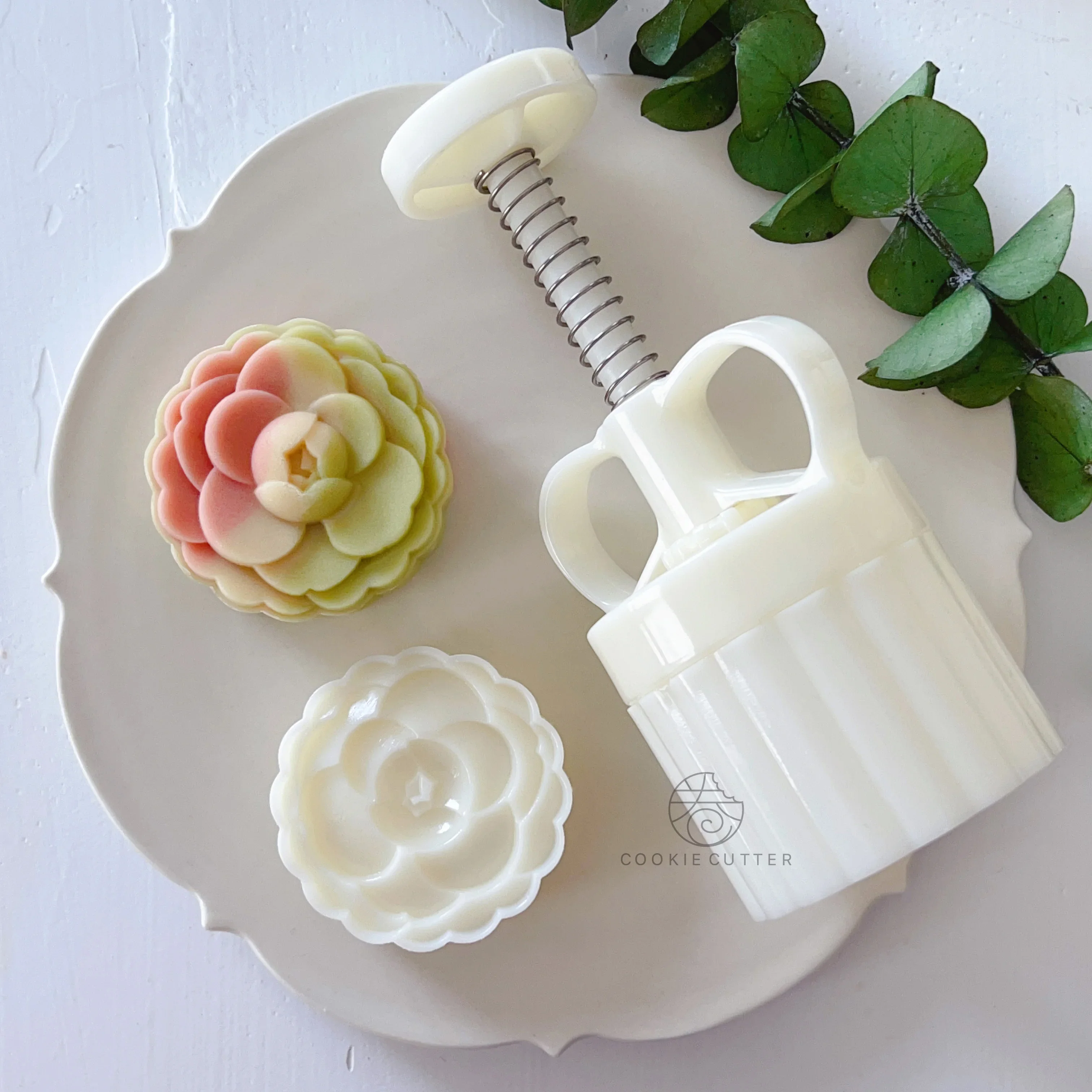 Mini Moon Cake Mold Maker - Image 9