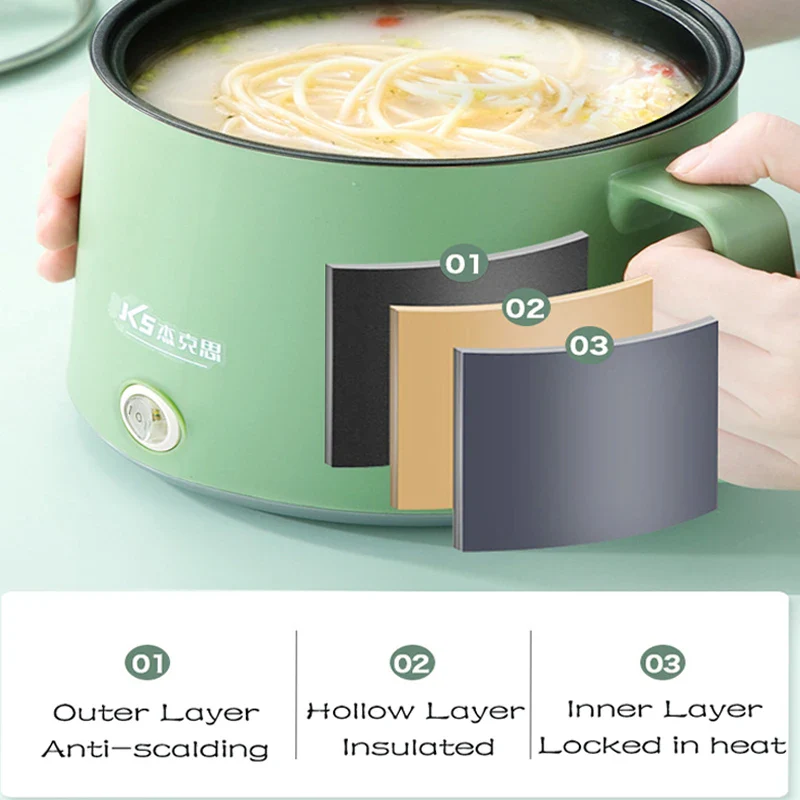 Mini Multifunction Cooker Pot - Image 4