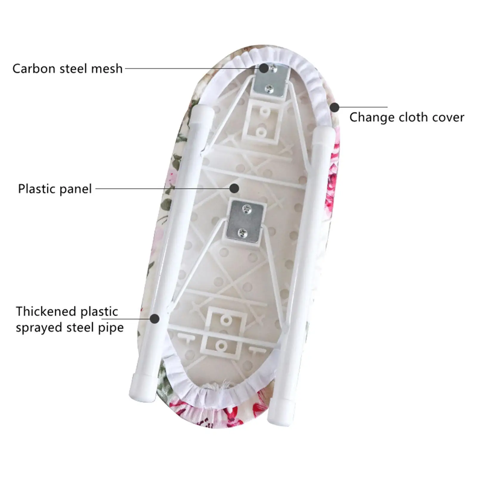 Mini Portable Folding Ironing Board - Image 5
