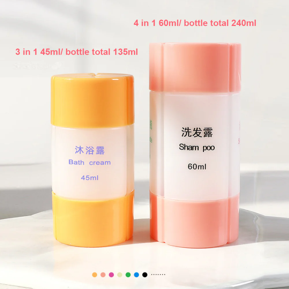 Mini Travel Bottle Set - Image 24