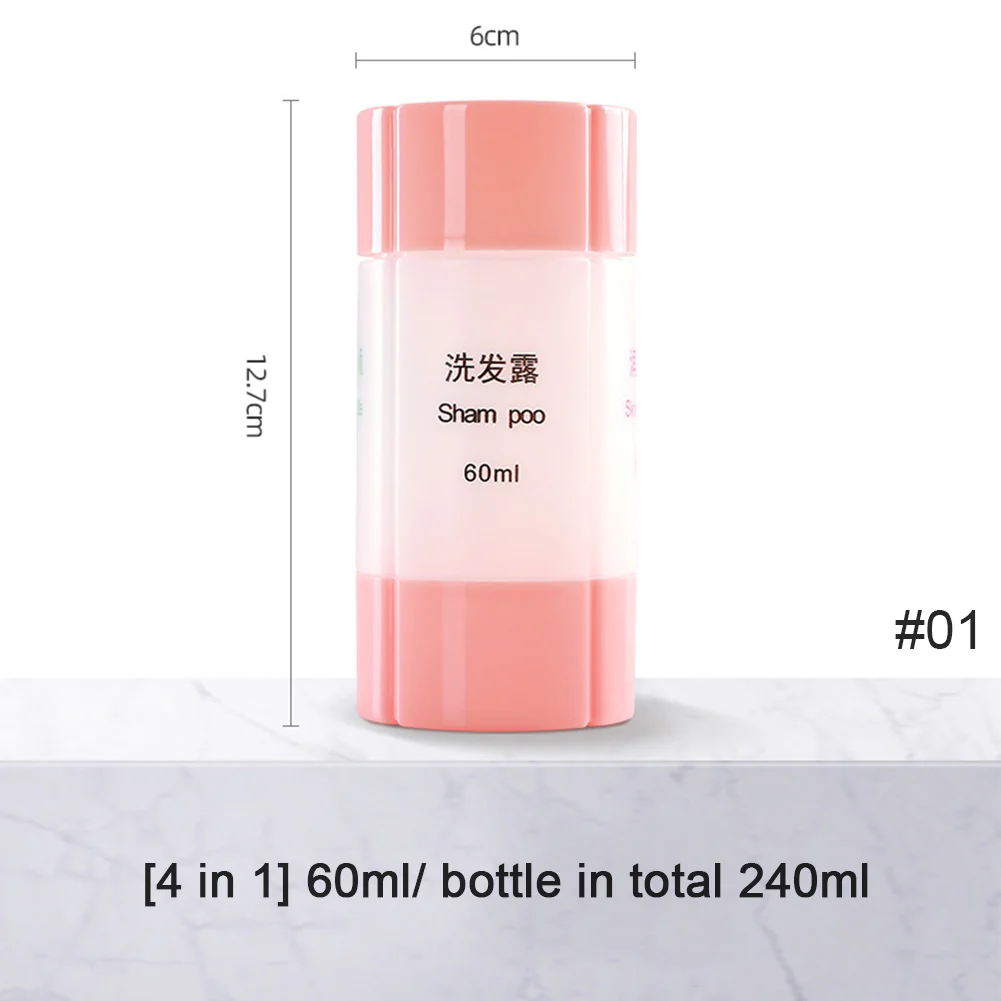 Mini Travel Bottle Set - Image 30