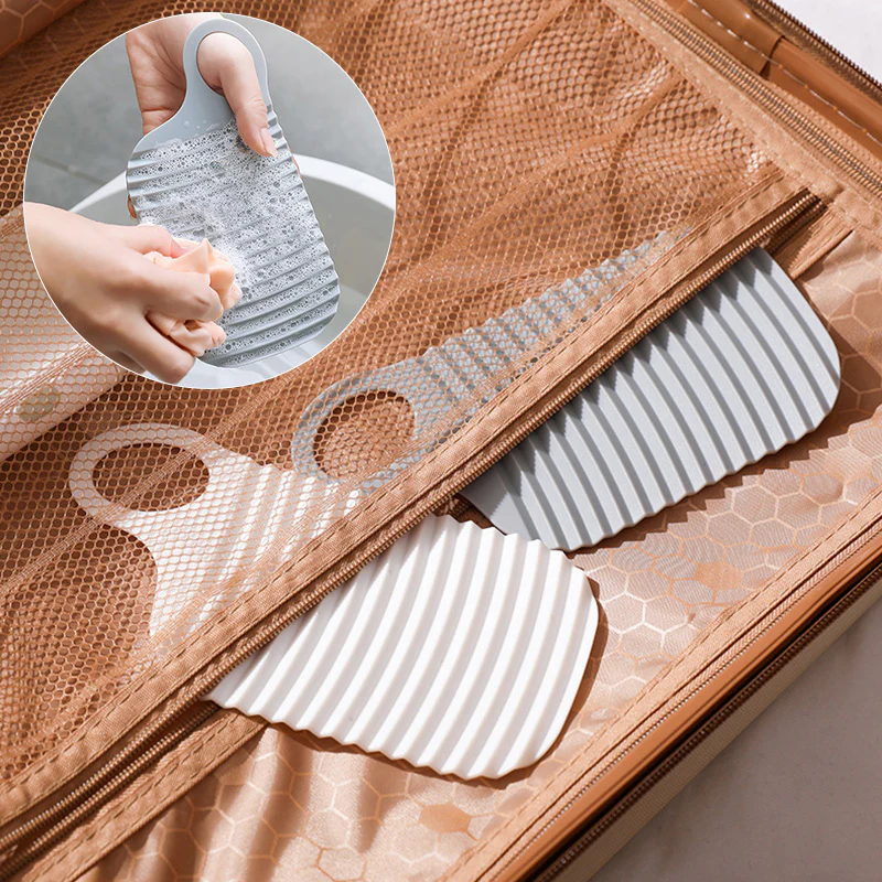 Mini Travel Portable Washboard - Image 10