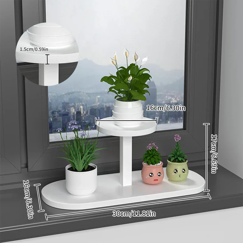 Minimalist Office Plant Rack - Image 13