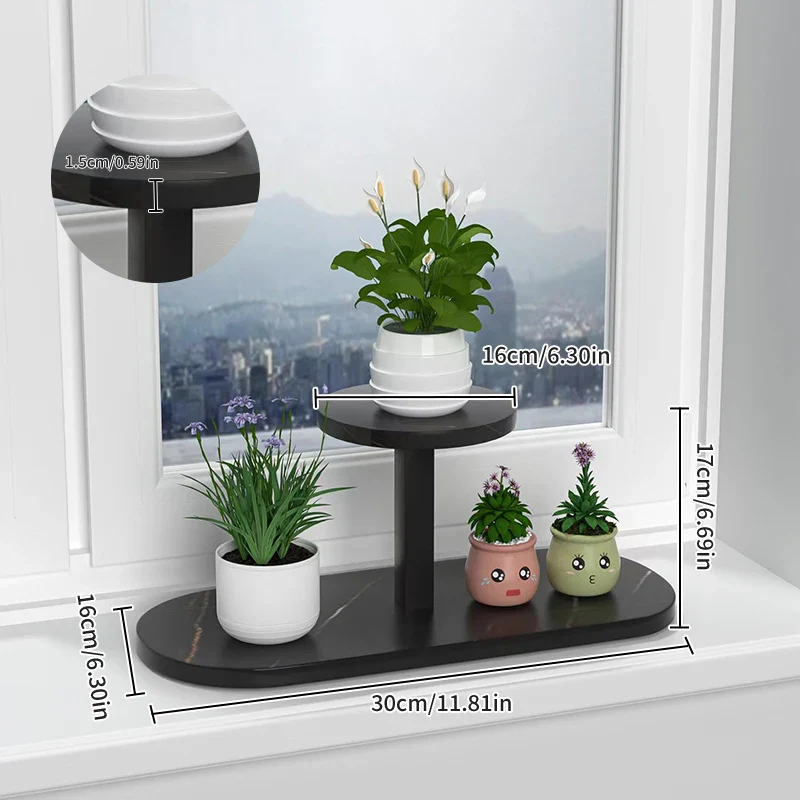 Minimalist Office Plant Rack - Image 14