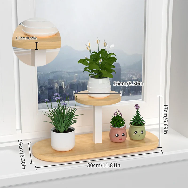 Minimalist Office Plant Rack - Image 15