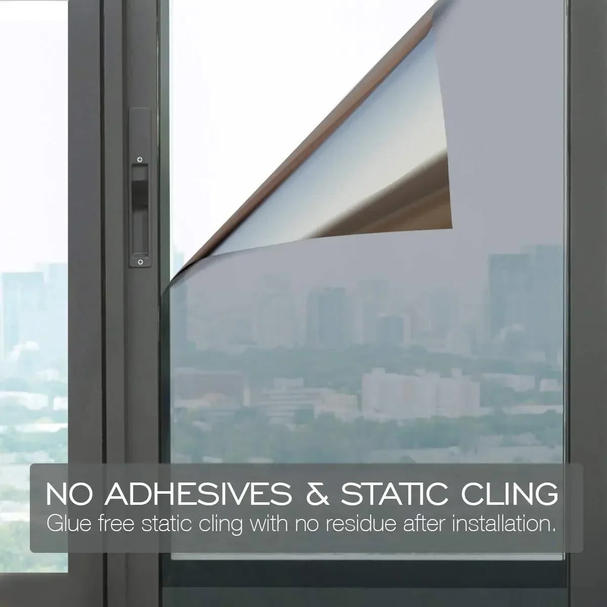 Mirror Window Privacy Film - Image 3