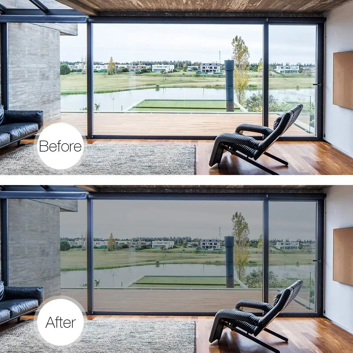 Mirror Window Privacy Film - Image 6