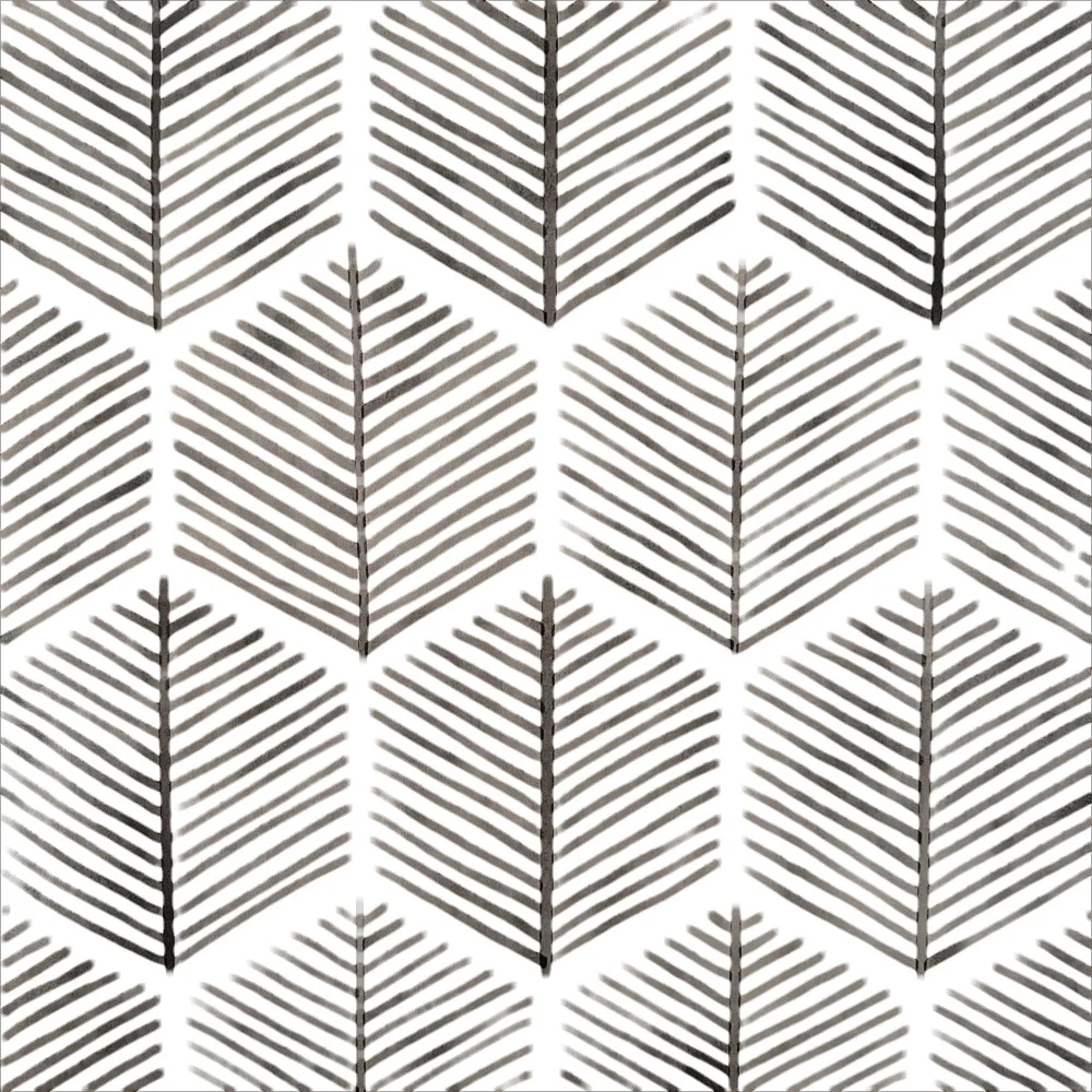Modern Geometric Peel and Stick Wallpaper - Image 8