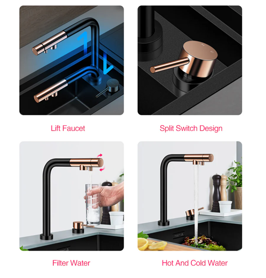 Modern Hidden Kitchen Sink - Image 16