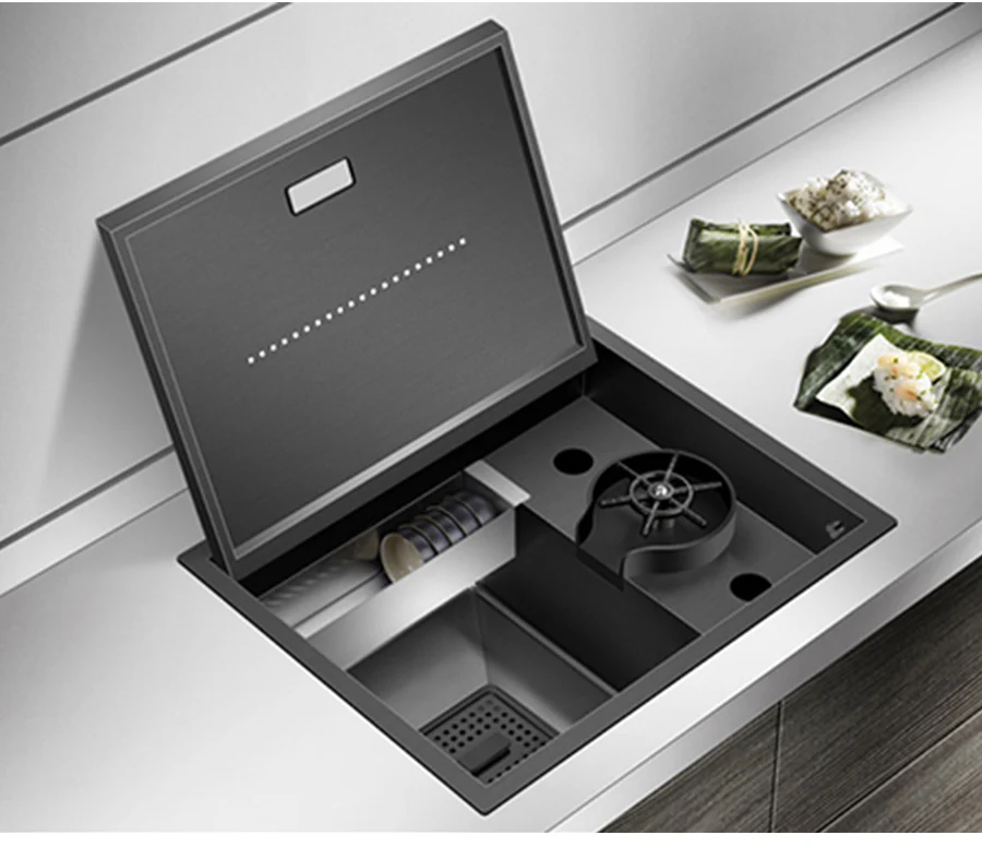 Modern Hidden Kitchen Sink - Image 25