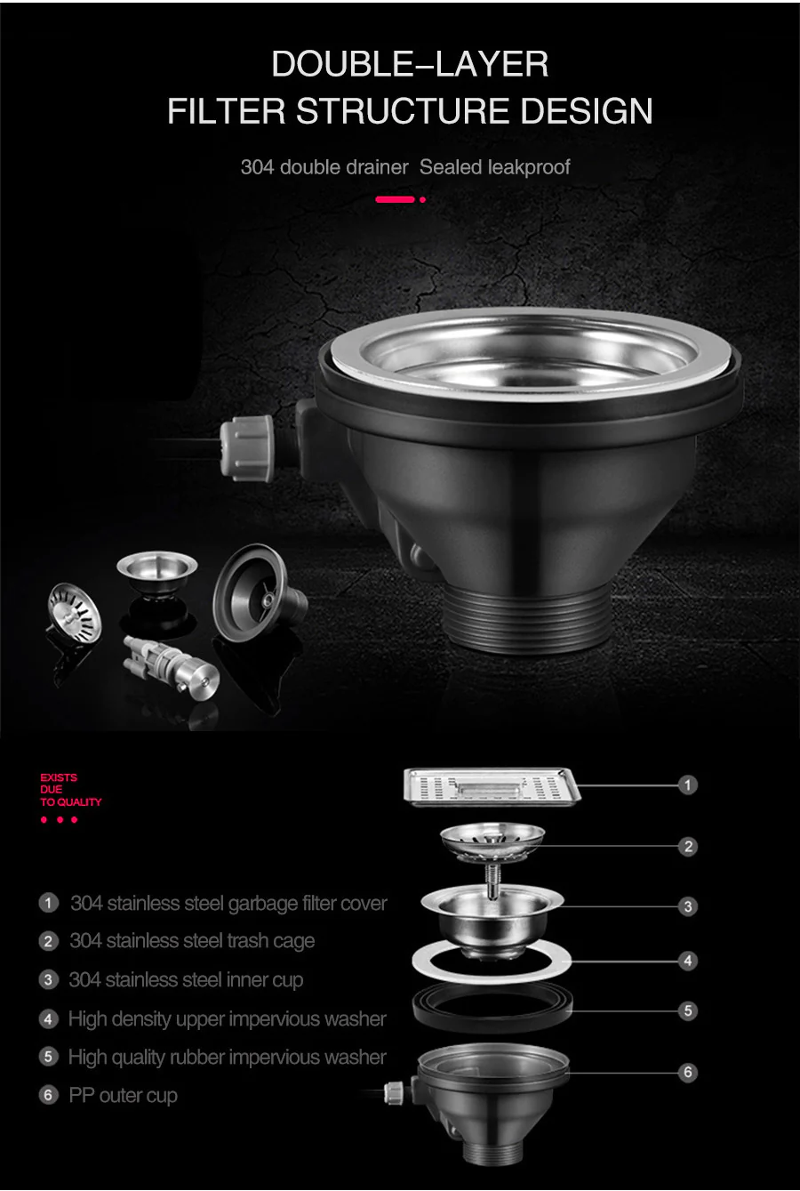 Modern Hidden Kitchen Sink - Image 27