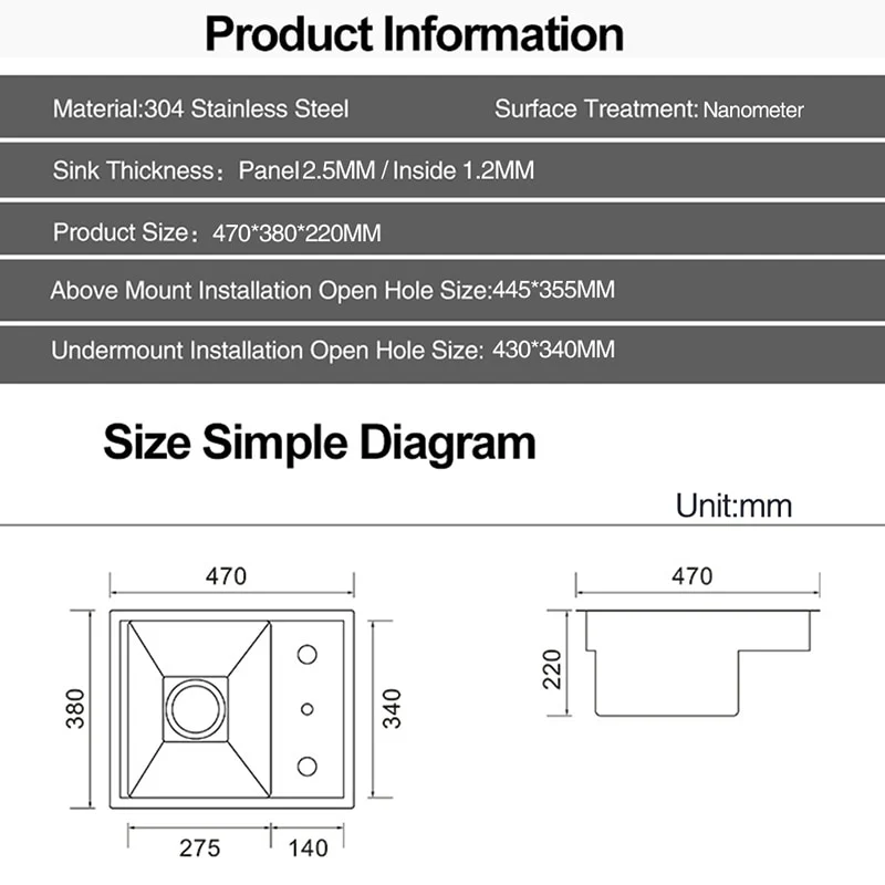 Modern Hidden Kitchen Sink - Image 8