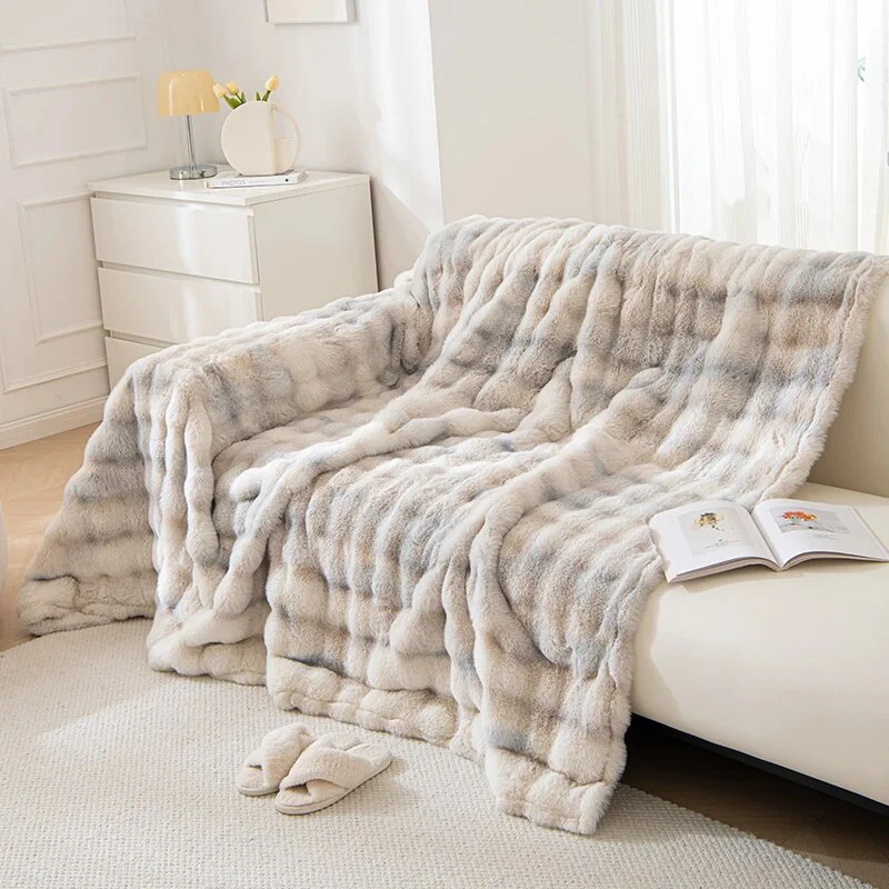 Modern Luxury Plush Sofa Cover - Image 5