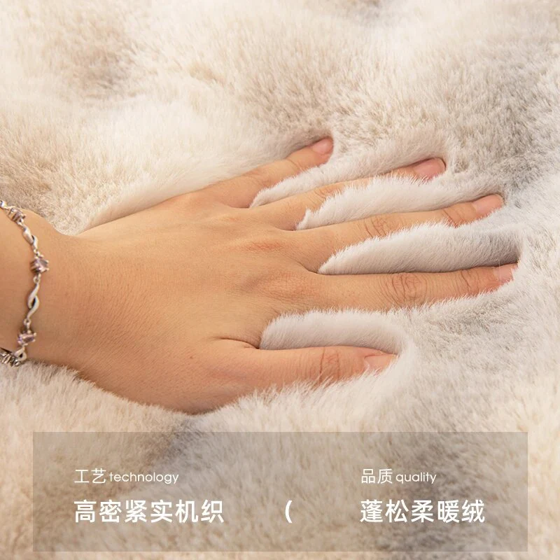 Modern Luxury Plush Sofa Cover - Image 6