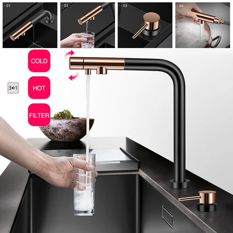 Modern Nano Hidden Kitchen Sink - Image 13
