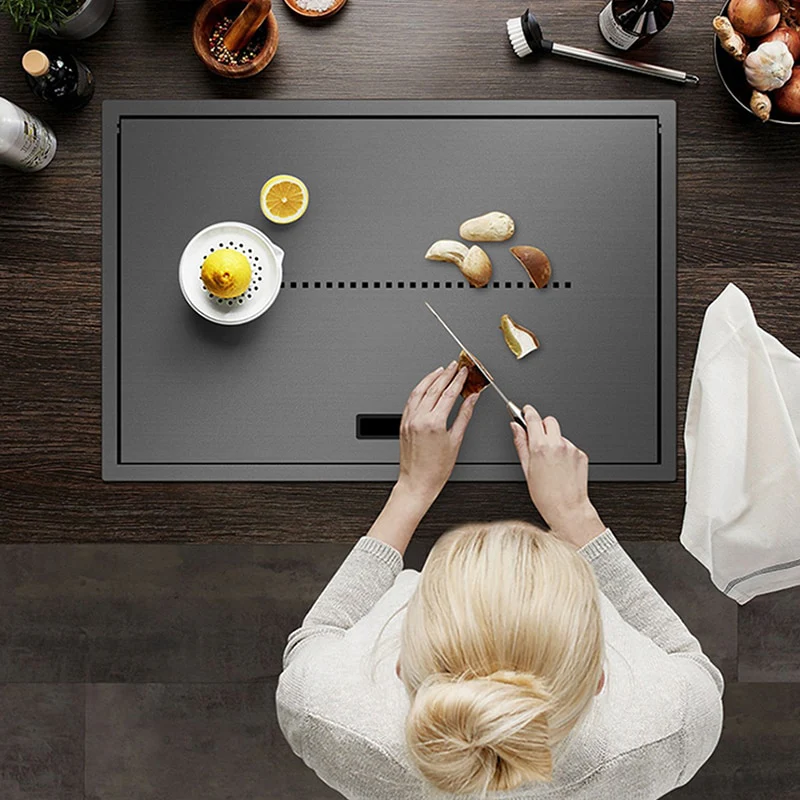 Modern Nano Hidden Kitchen Sink - Image 15