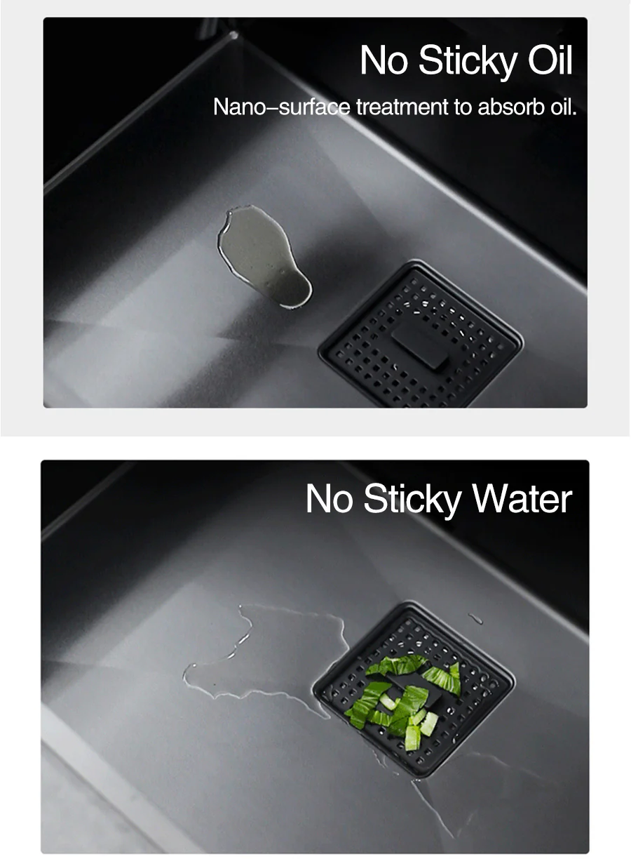Modern Nano Hidden Kitchen Sink - Image 21