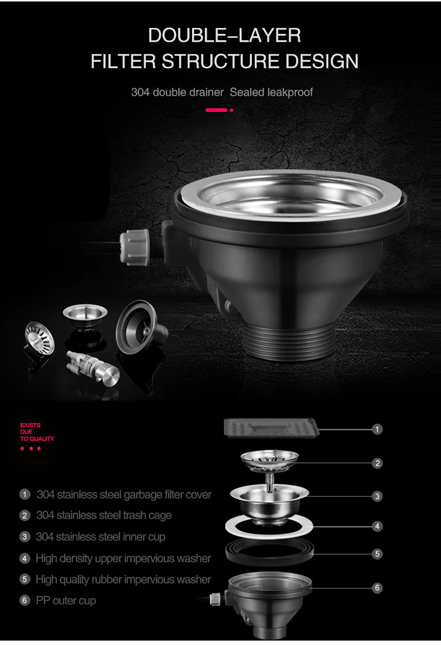 Modern Nano Hidden Kitchen Sink - Image 29