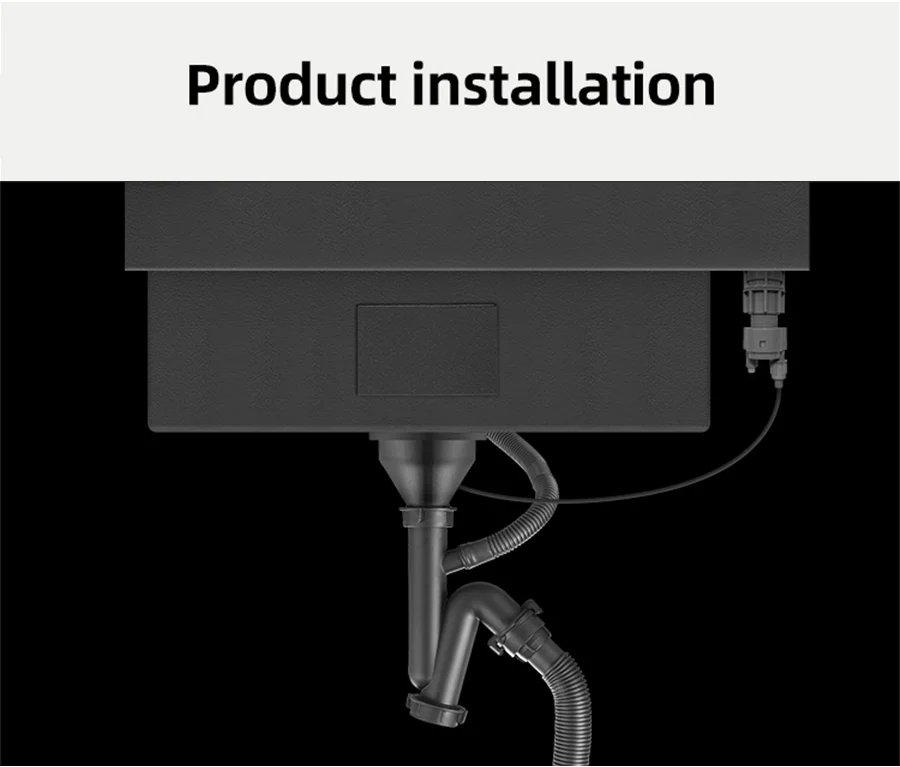 Modern Nano Hidden Kitchen Sink - Image 31
