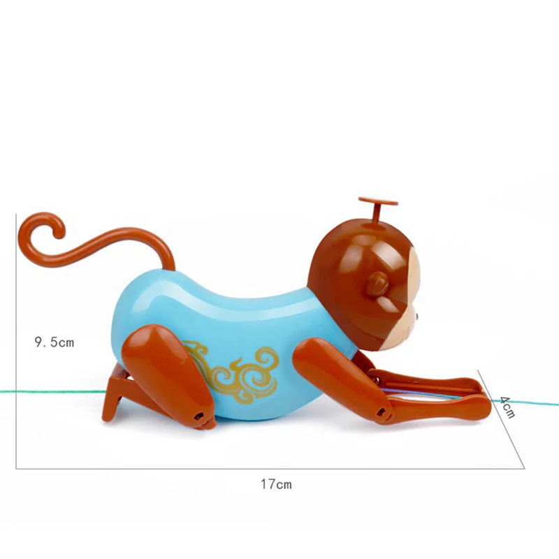Monkey Climbing Rope Toy - Image 11