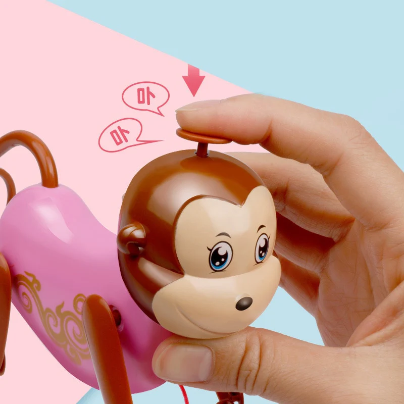 Monkey Climbing Rope Toy - Image 5