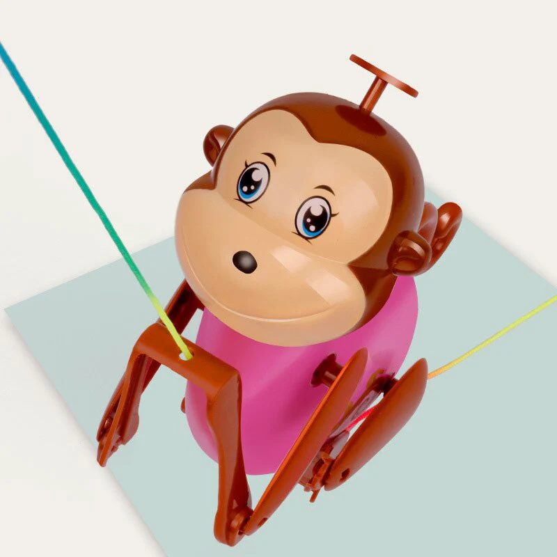 Monkey Climbing Rope Toy - Image 6