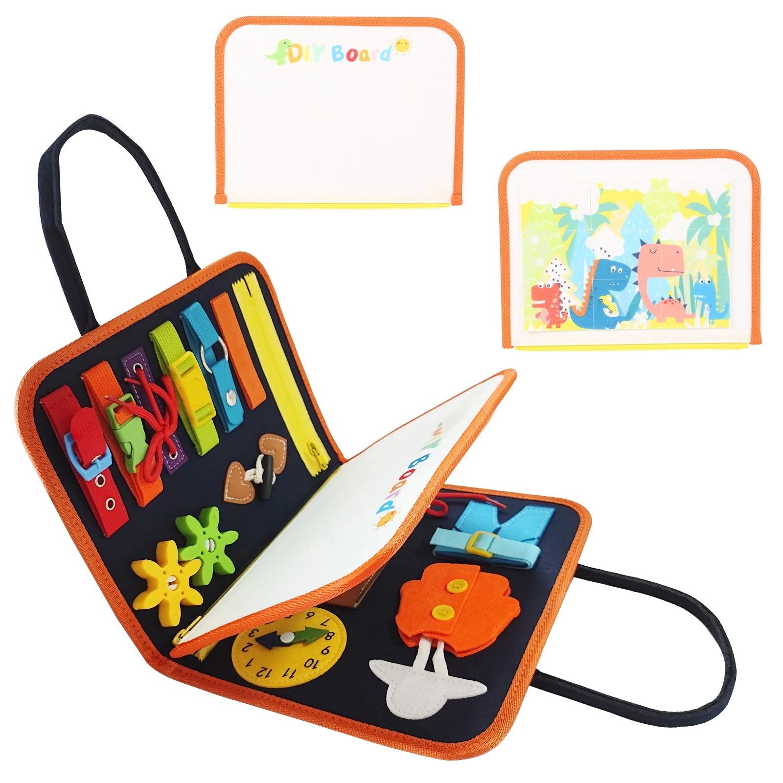Montessori Educational Learning Playing Book - Image 4