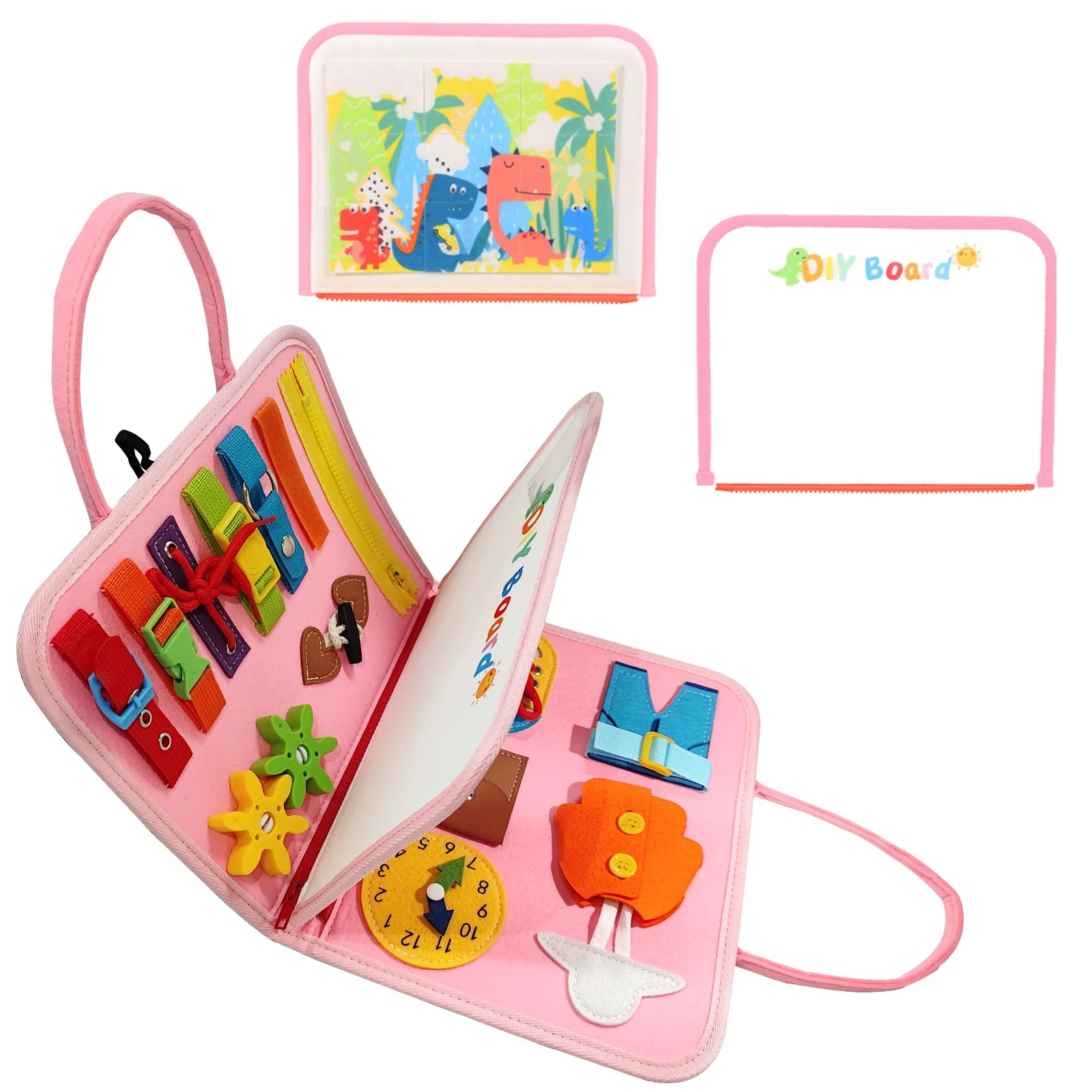 Montessori Educational Learning Playing Book - Image 5