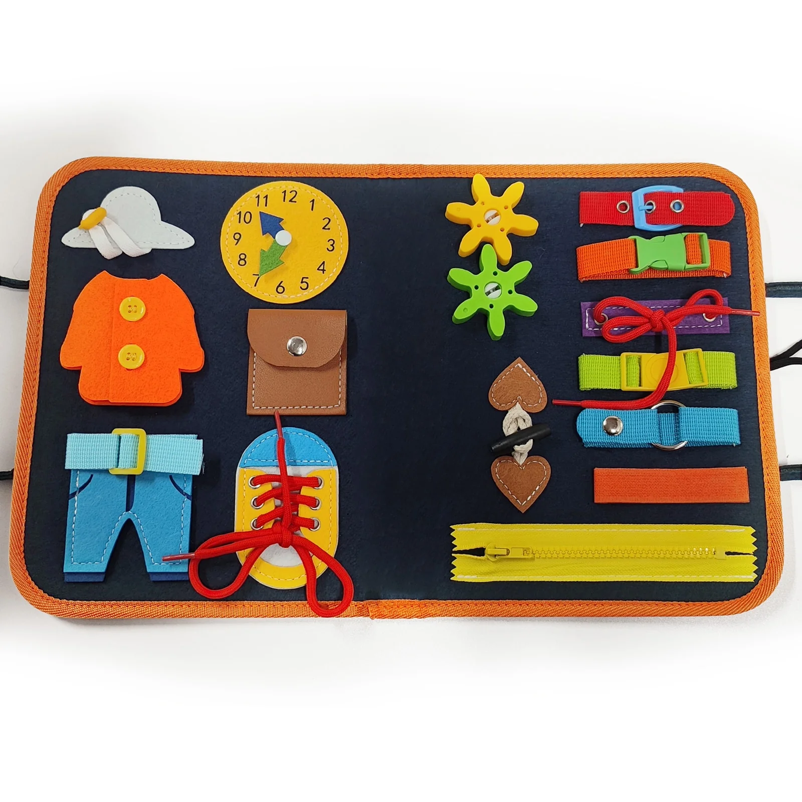 Montessori Educational Learning Playing Book - Image 8