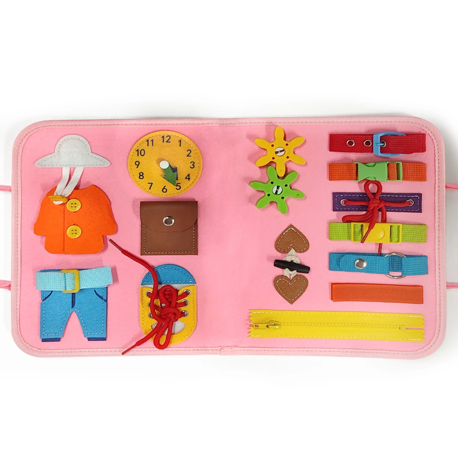 Montessori Educational Learning Playing Book - Image 9