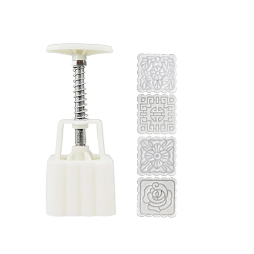Mooncake Plastic Mold Set - Image 4