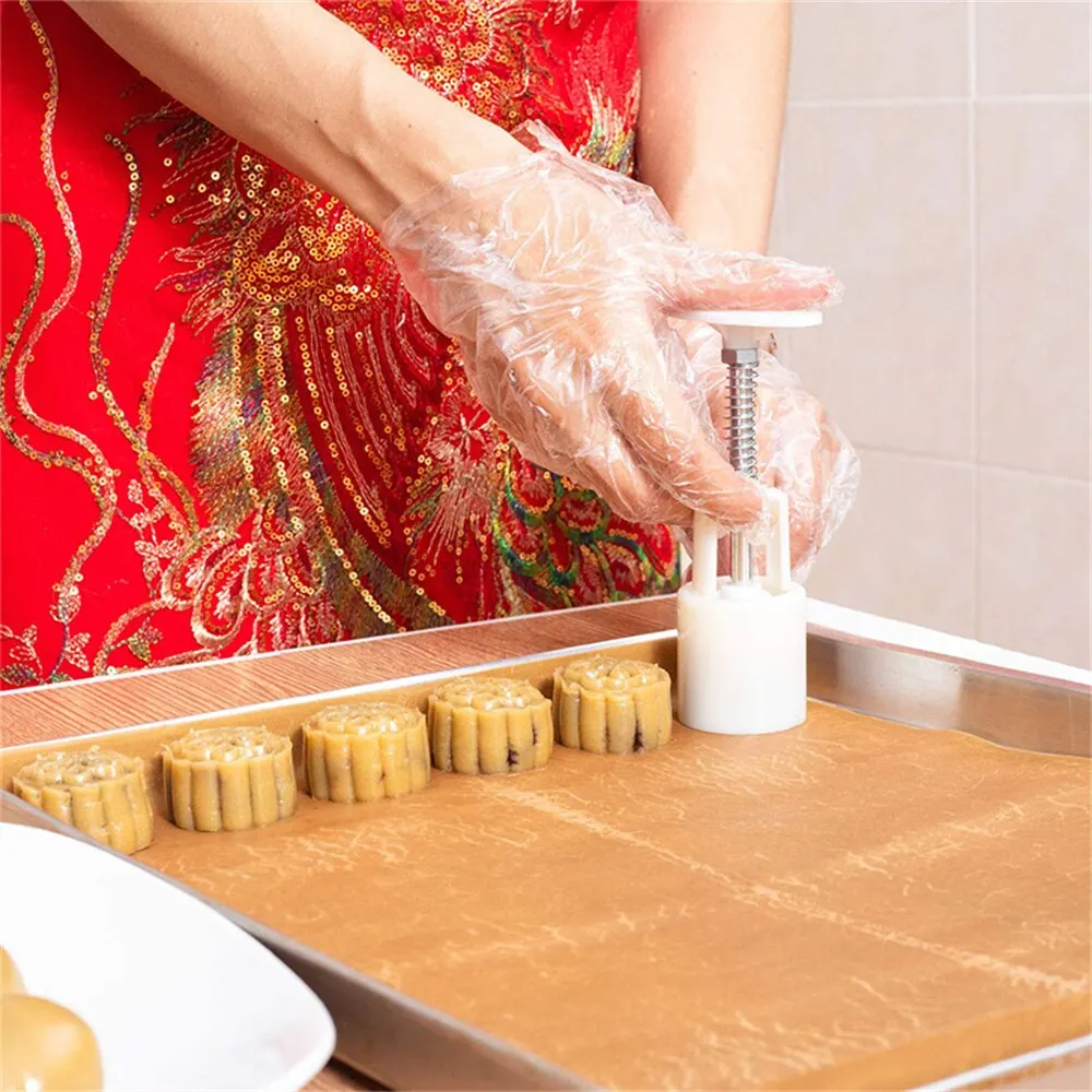 Mooncake Plastic Mold Set - Image 6
