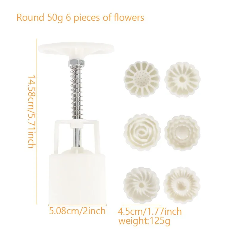 Mooncake Plastic Mold Set - Image 7