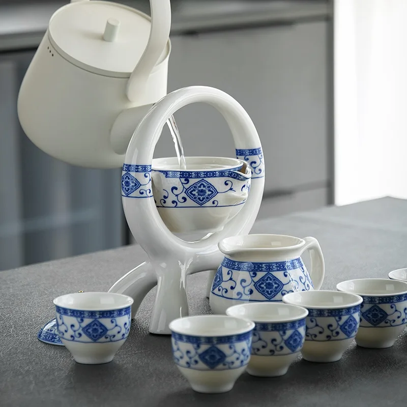 Moonlit Serenade: Chinese Kungfu Tea Set - Image 4