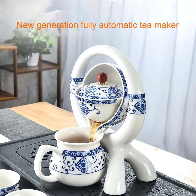 Moonlit Serenade: Chinese Kungfu Tea Set - Image 7