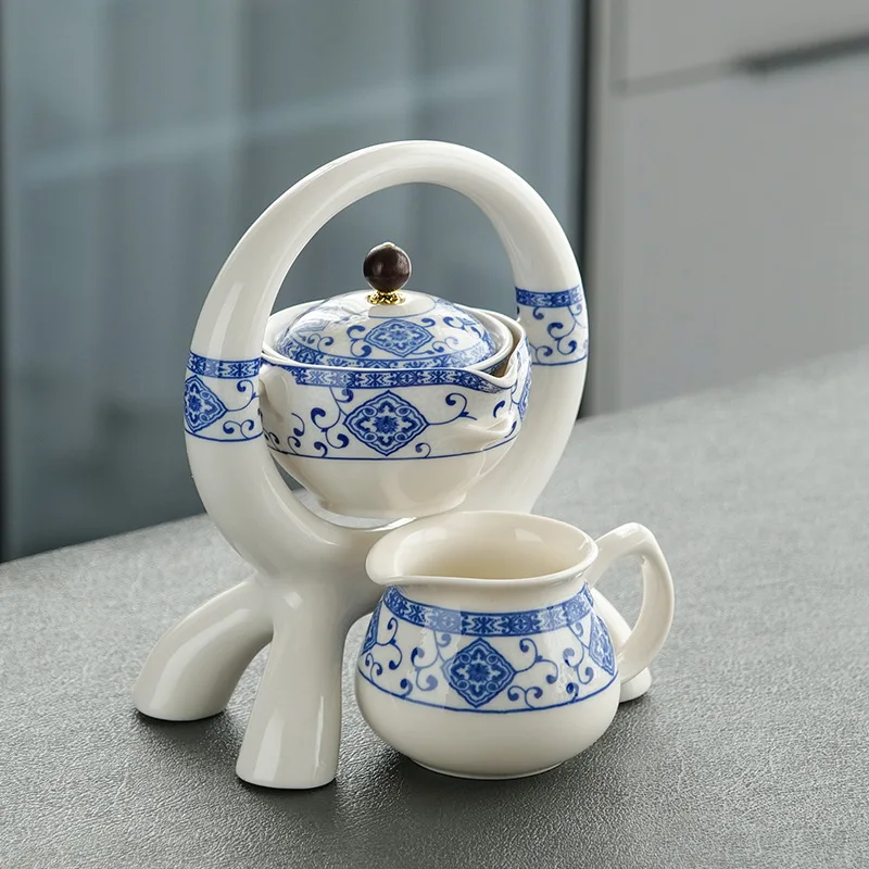 Moonlit Serenade: Chinese Kungfu Tea Set - Image 8