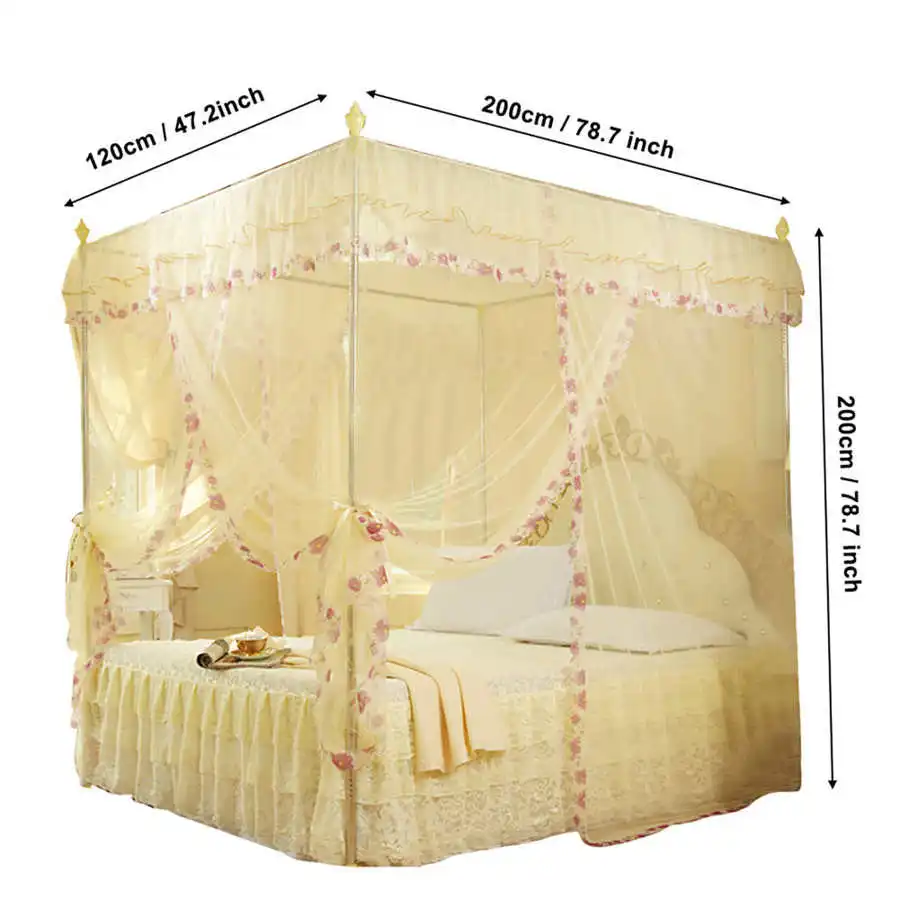 Mosquito Bed Curtains (No Bracklet) - Image 4