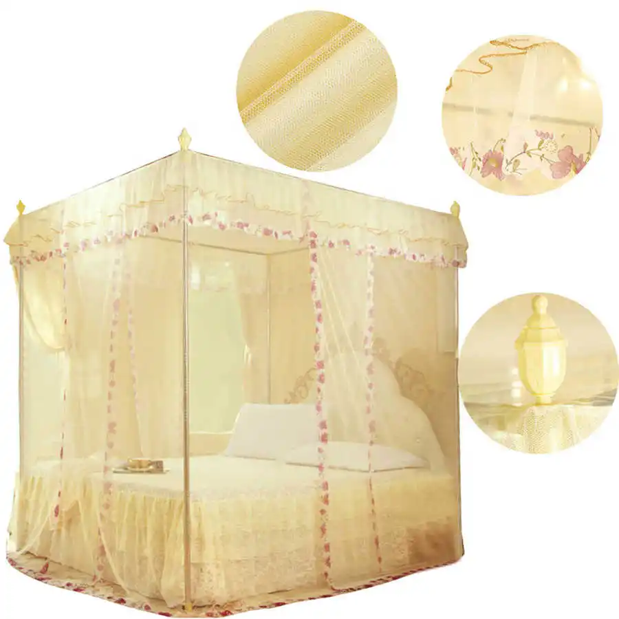 Mosquito Bed Curtains (No Bracklet) - Image 5