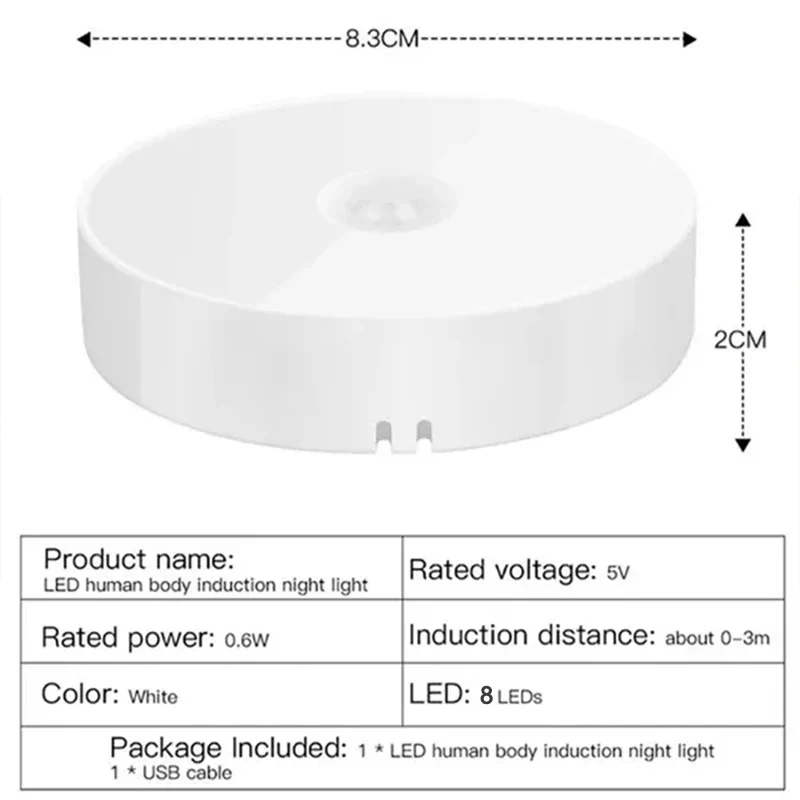 Motion Sensor LED Night - Image 17