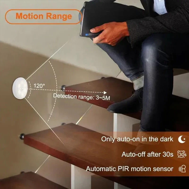 Motion Sensor LED Night - Image 4