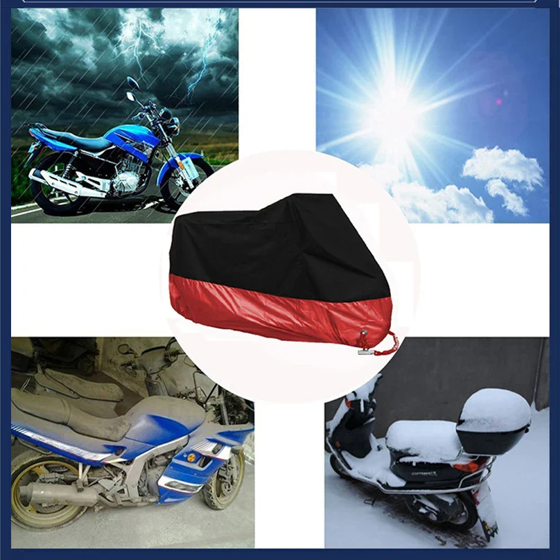 Motorcycle Bike Protective Cover - Image 3