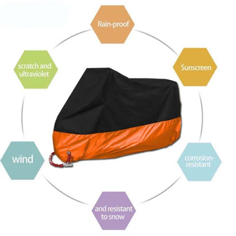 Motorcycle Bike Protective Cover - Image 6