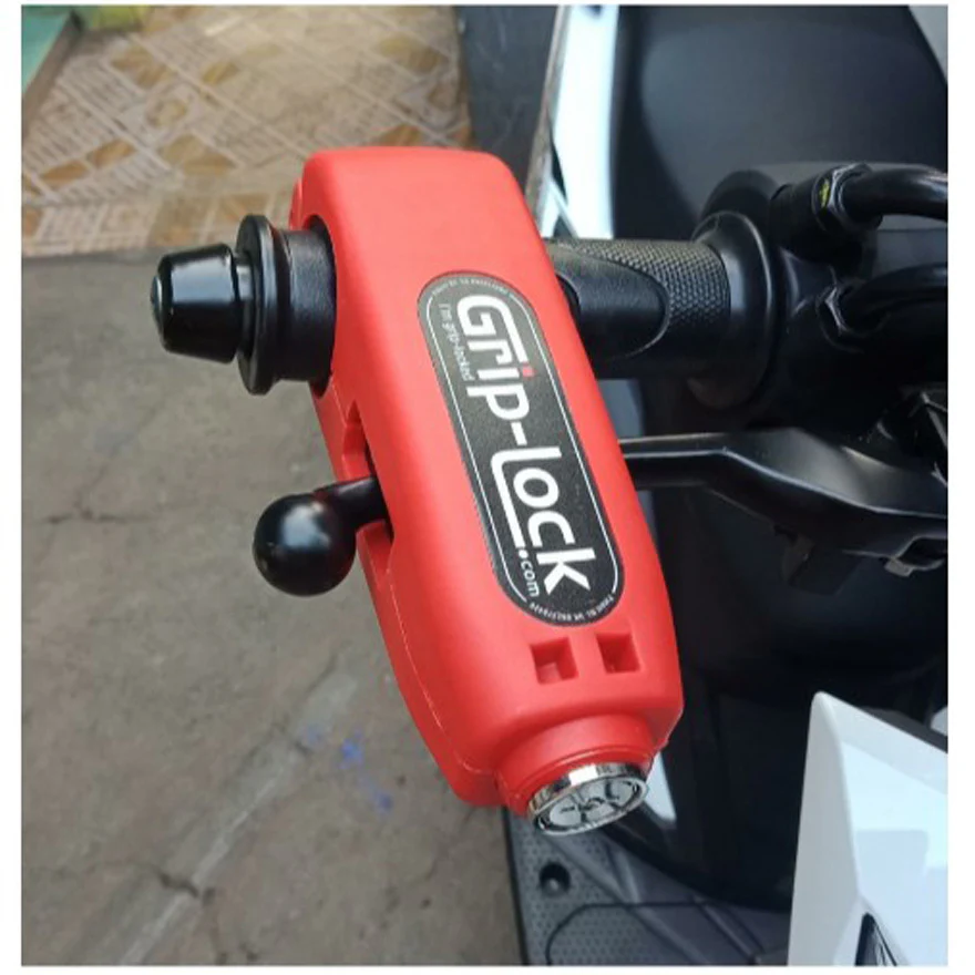 Motorcycle Scooter Anti-theft Lock - Image 11