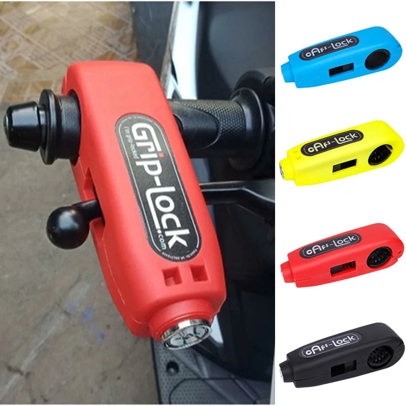 Motorcycle Scooter Anti-theft Lock - Image 8