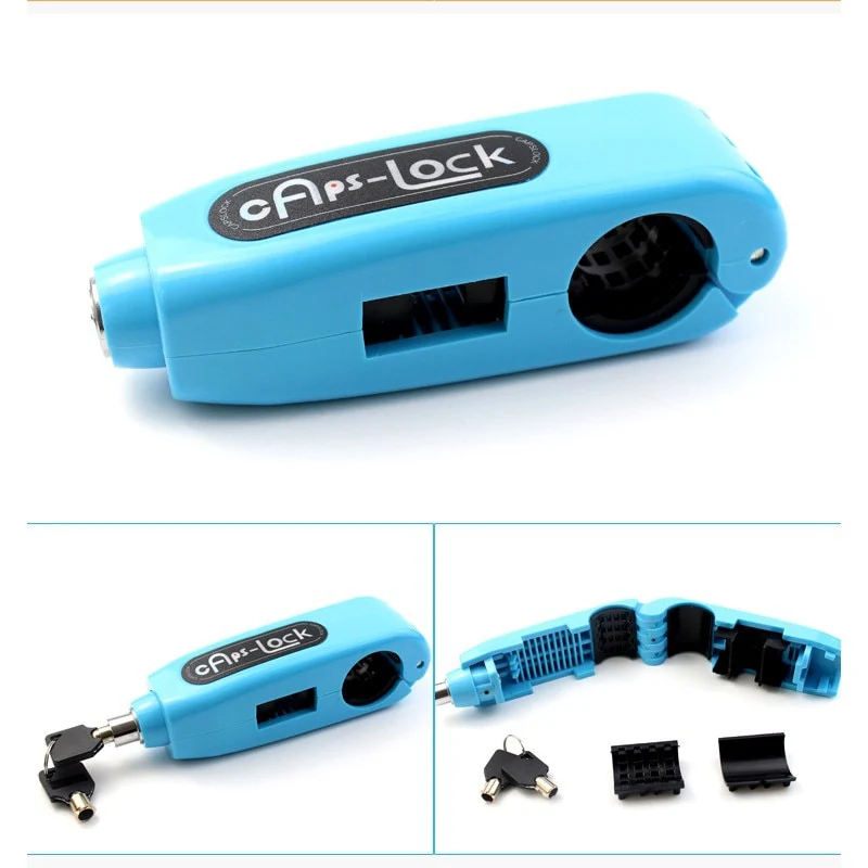 Motorcycle Scooter Anti-theft Lock - Image 9