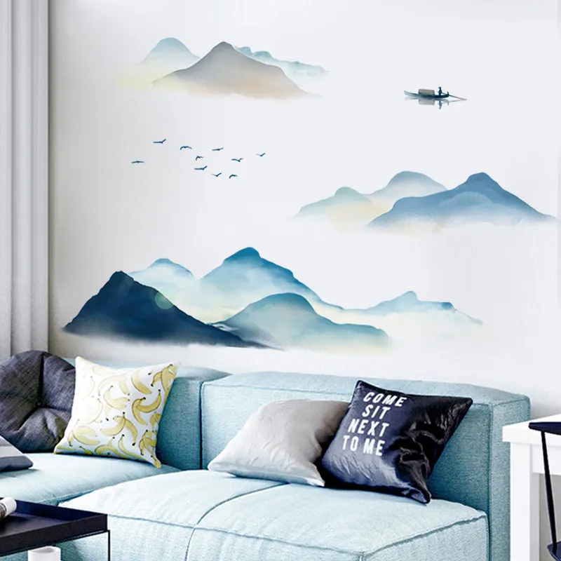 Mountain Wall Sticker - Image 2
