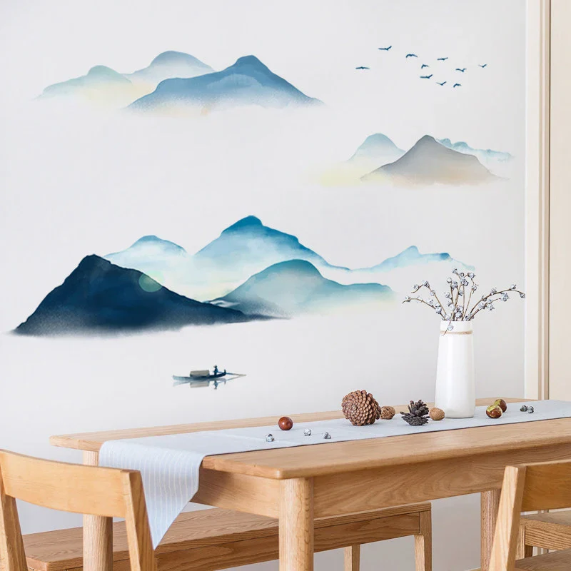 Mountain Wall Sticker - Image 3