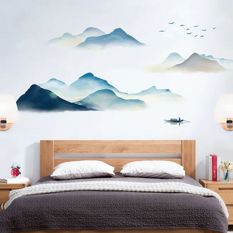 Mountain Wall Sticker - Image 4