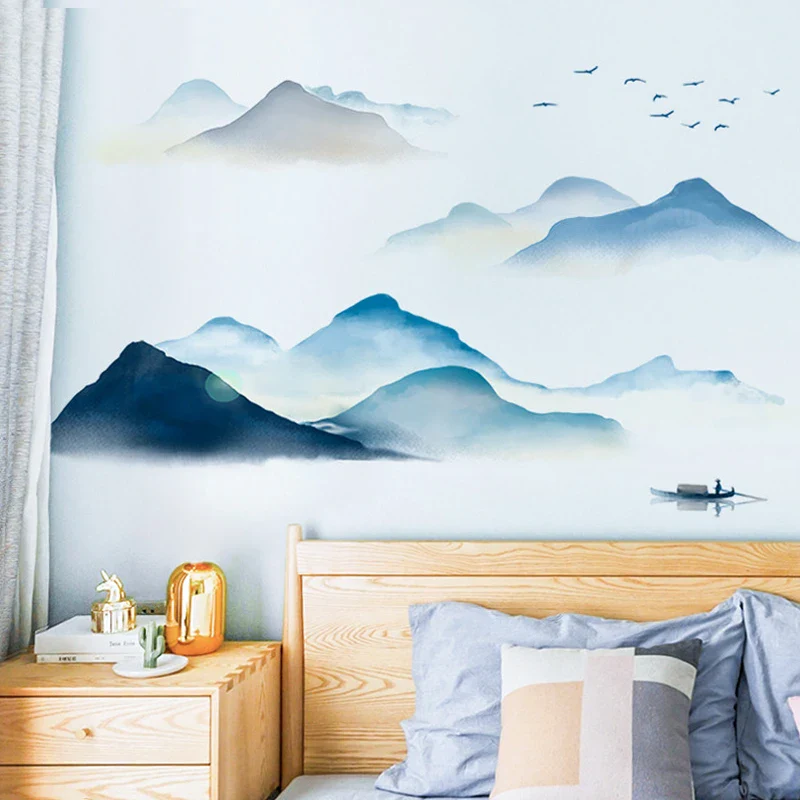Mountain Wall Sticker - Image 5