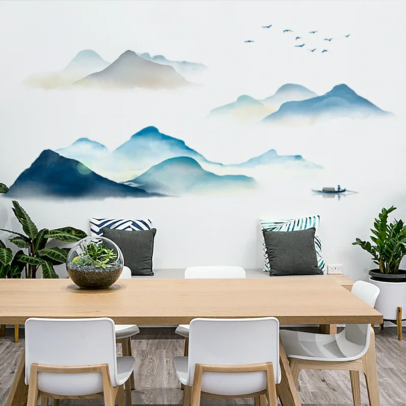 Mountain Wall Sticker - Image 6